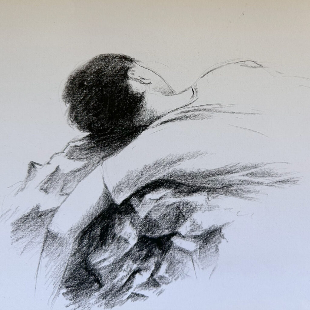 Icarus sketch 1