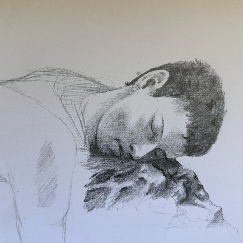 Icarus sketch 2